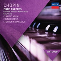 Decca Virtuoso : Chopin - Favorite Encores